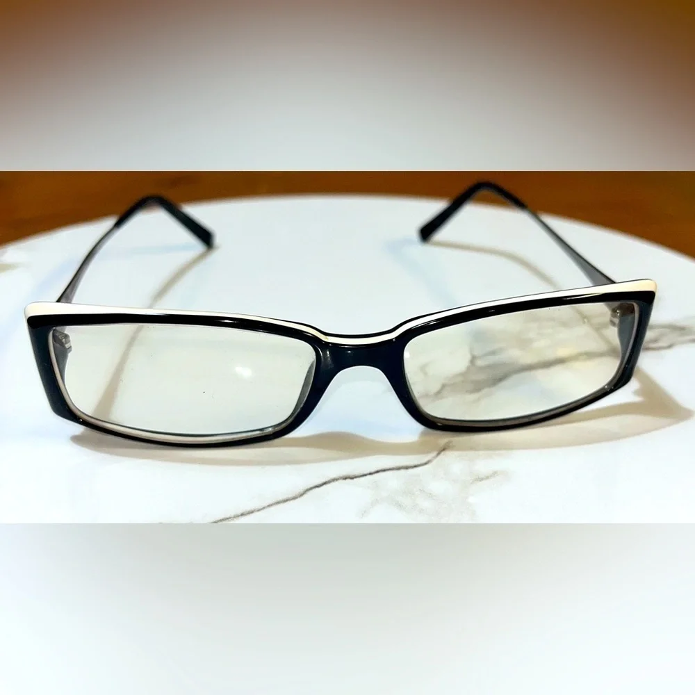 Salvatore Ferragamo Women’s Eyeglasses 2588 437 Silver White Black 52-16-135